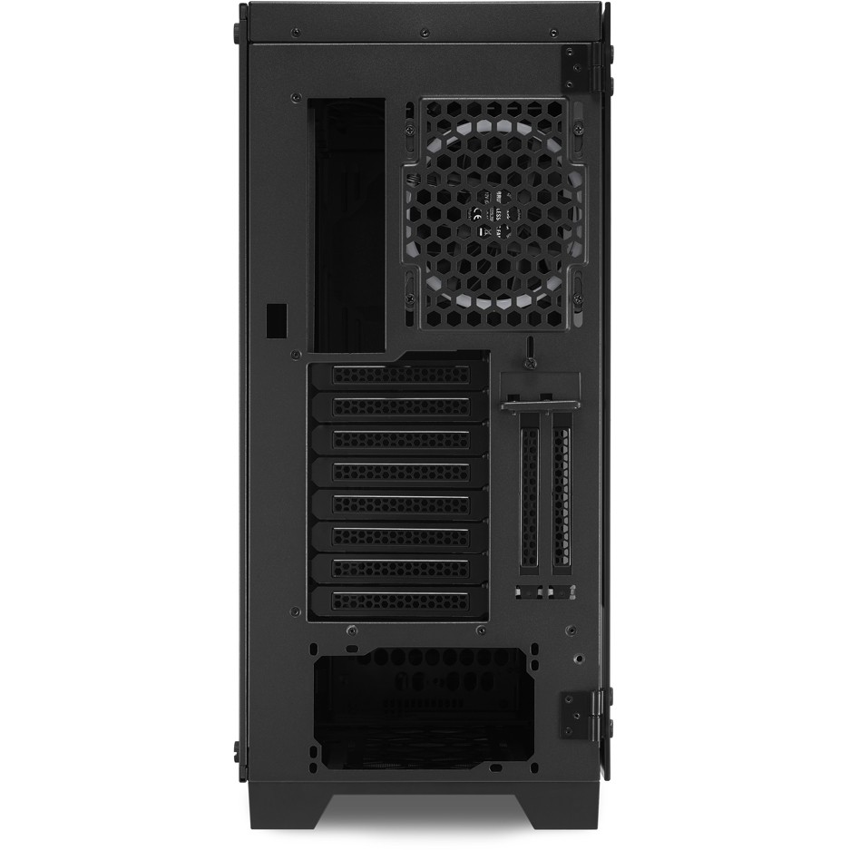 Kućište SHARKOON Elite Shark CA200M ATX/E-ATX 1xGlas Black-8