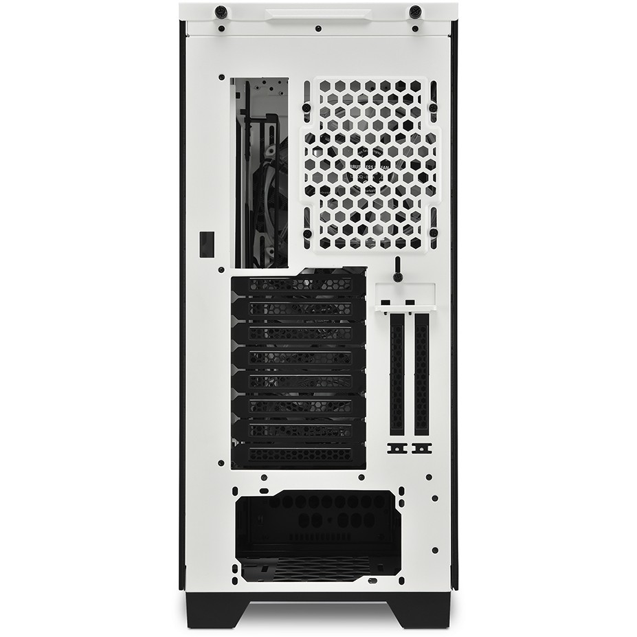 Kućište SHARKOON Elite Shark CA300T ATX/E-ATX 2xGlas White-2