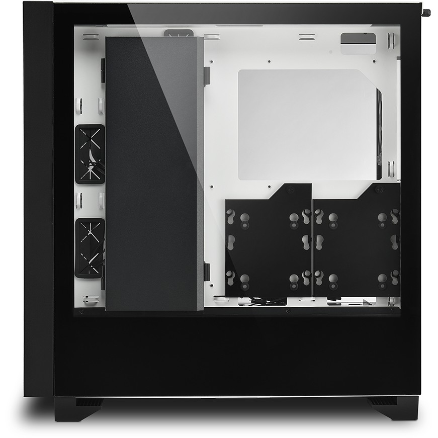 Kućište SHARKOON Elite Shark CA300T ATX/E-ATX 2xGlas White-3