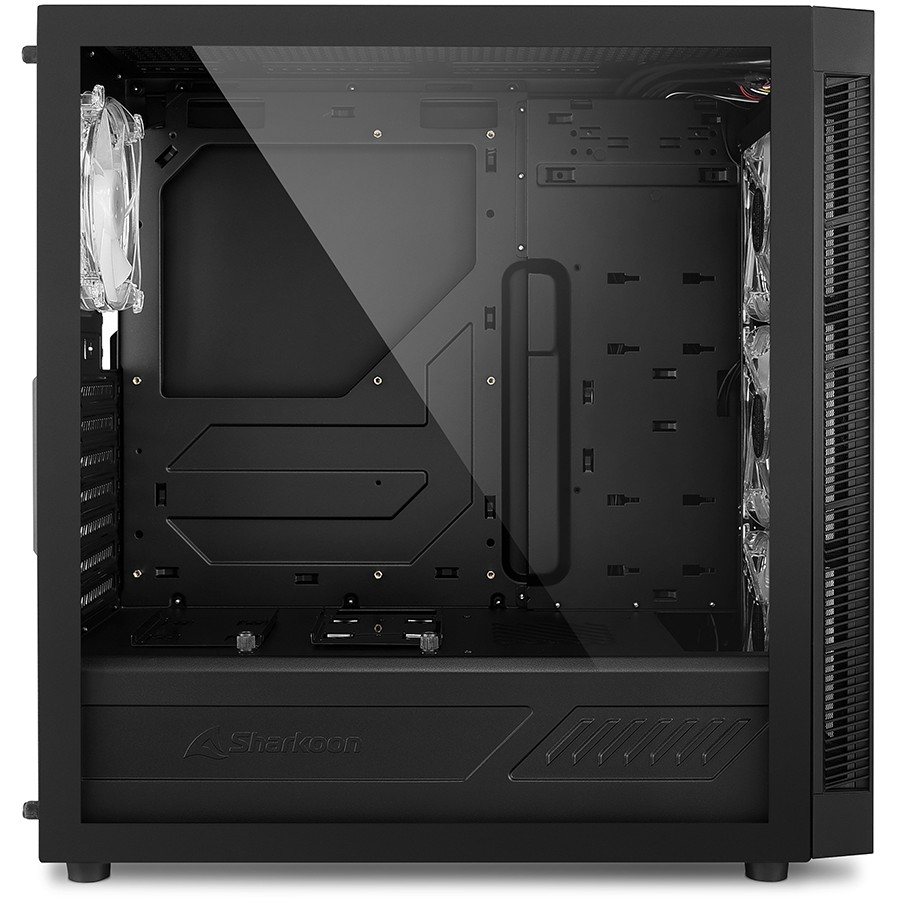 Kućište Sharkoon TG6M RGB ATX 1xGlas Black-3