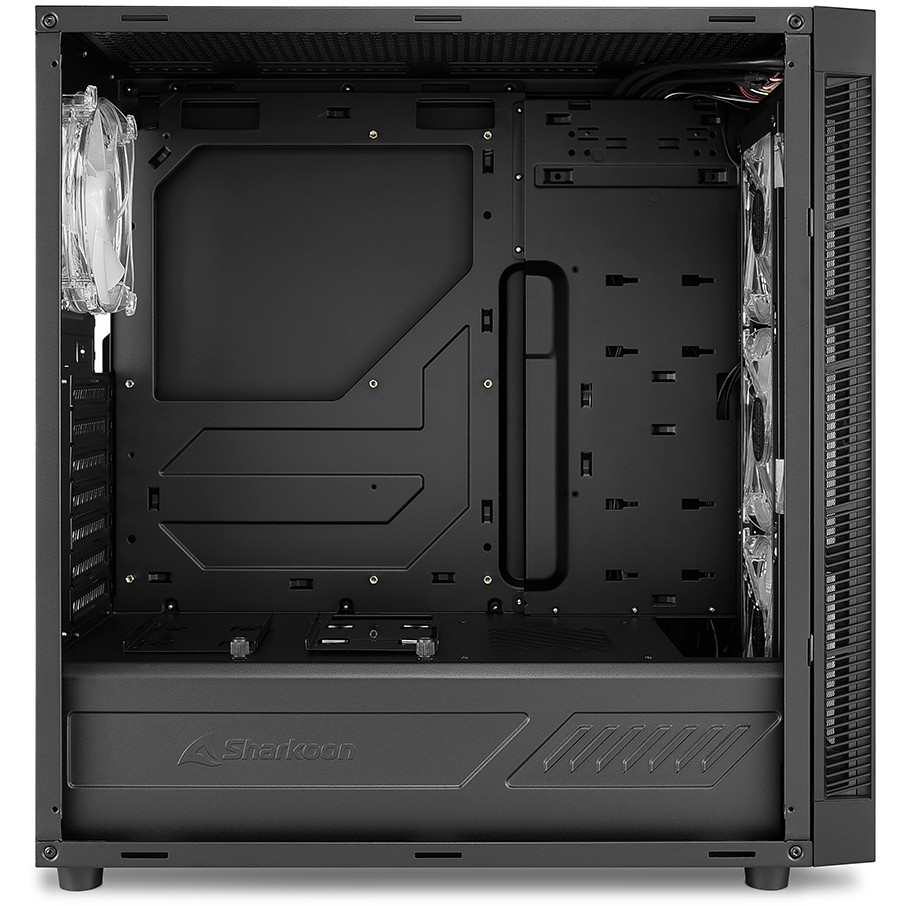 Kućište Sharkoon TG6M RGB ATX 1xGlas Black-4
