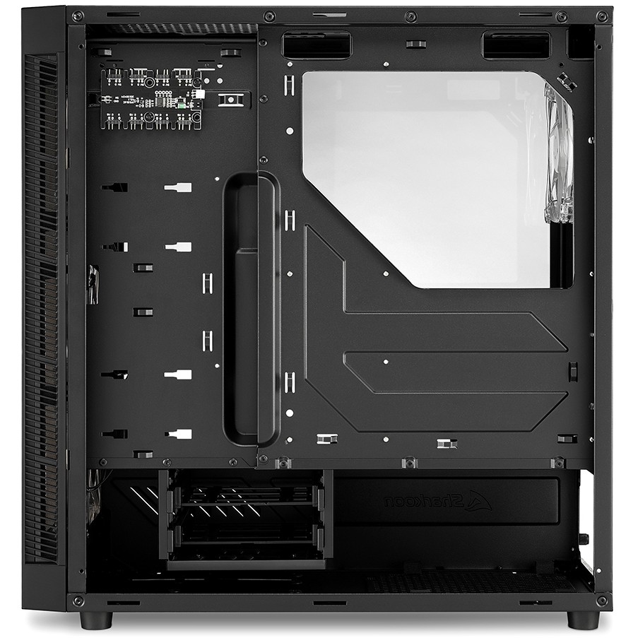 Kućište Sharkoon TG6M RGB ATX 1xGlas Black-5
