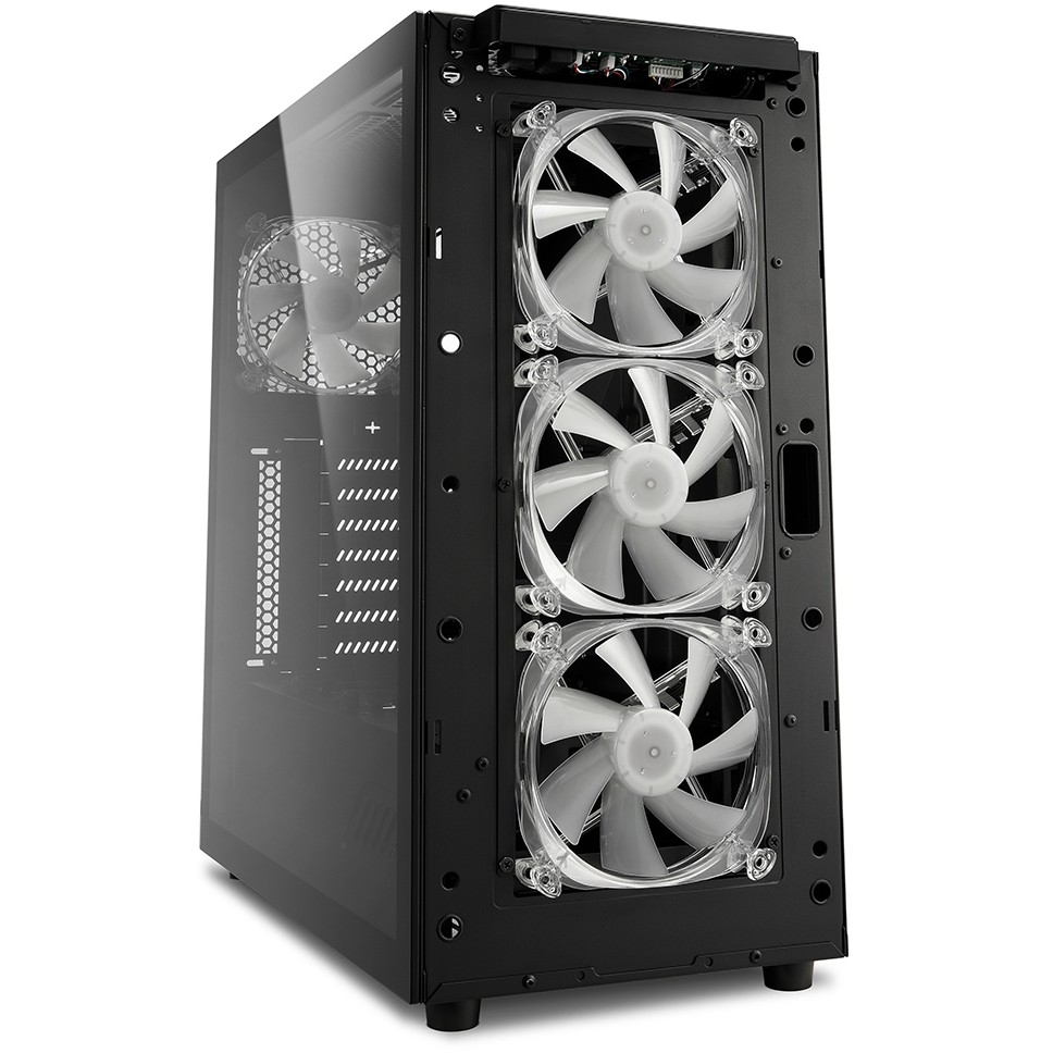 Kućište Sharkoon TG6M RGB ATX 1xGlas Black-6