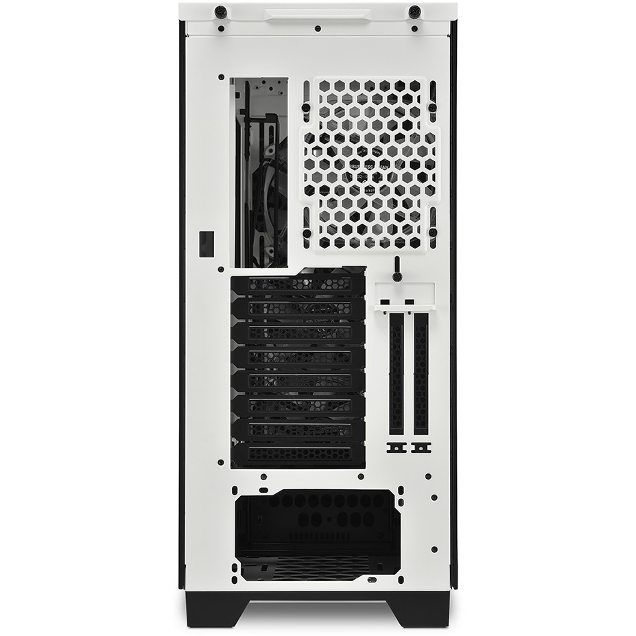 Kućište SHARKOON Elite Shark CA300H ATX 2xGlas White-7