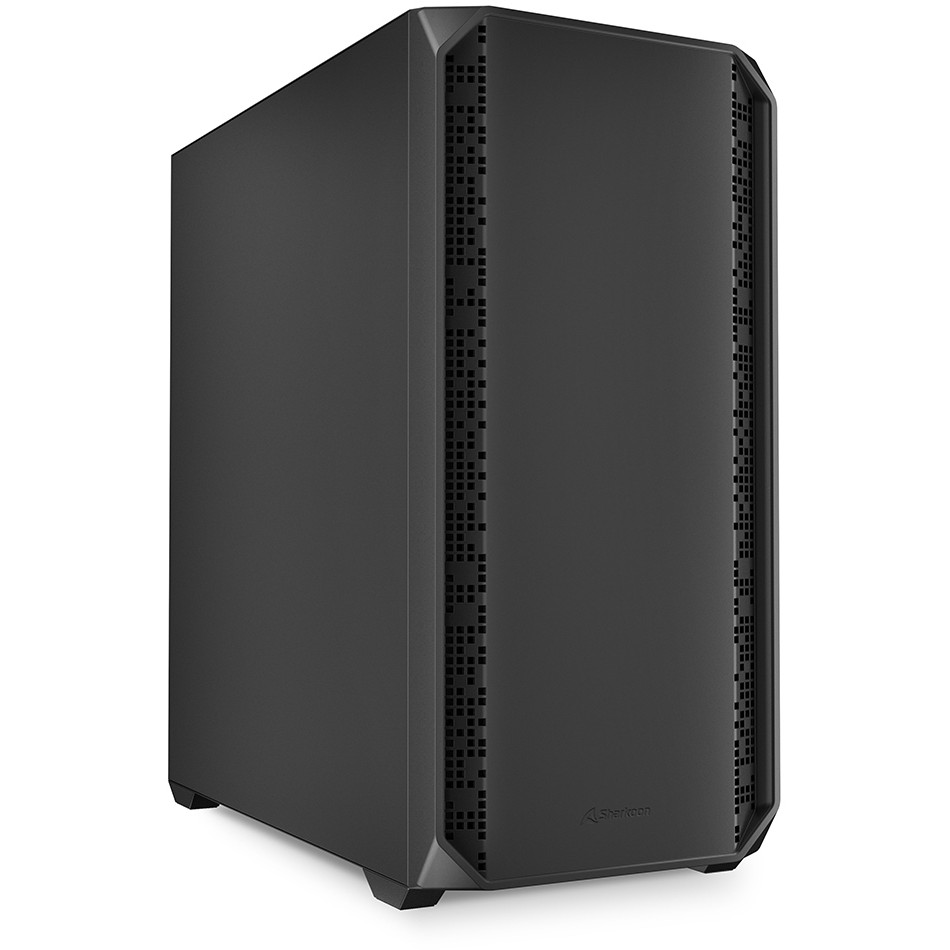 Kućište Sharkoon AK2 ATX Black