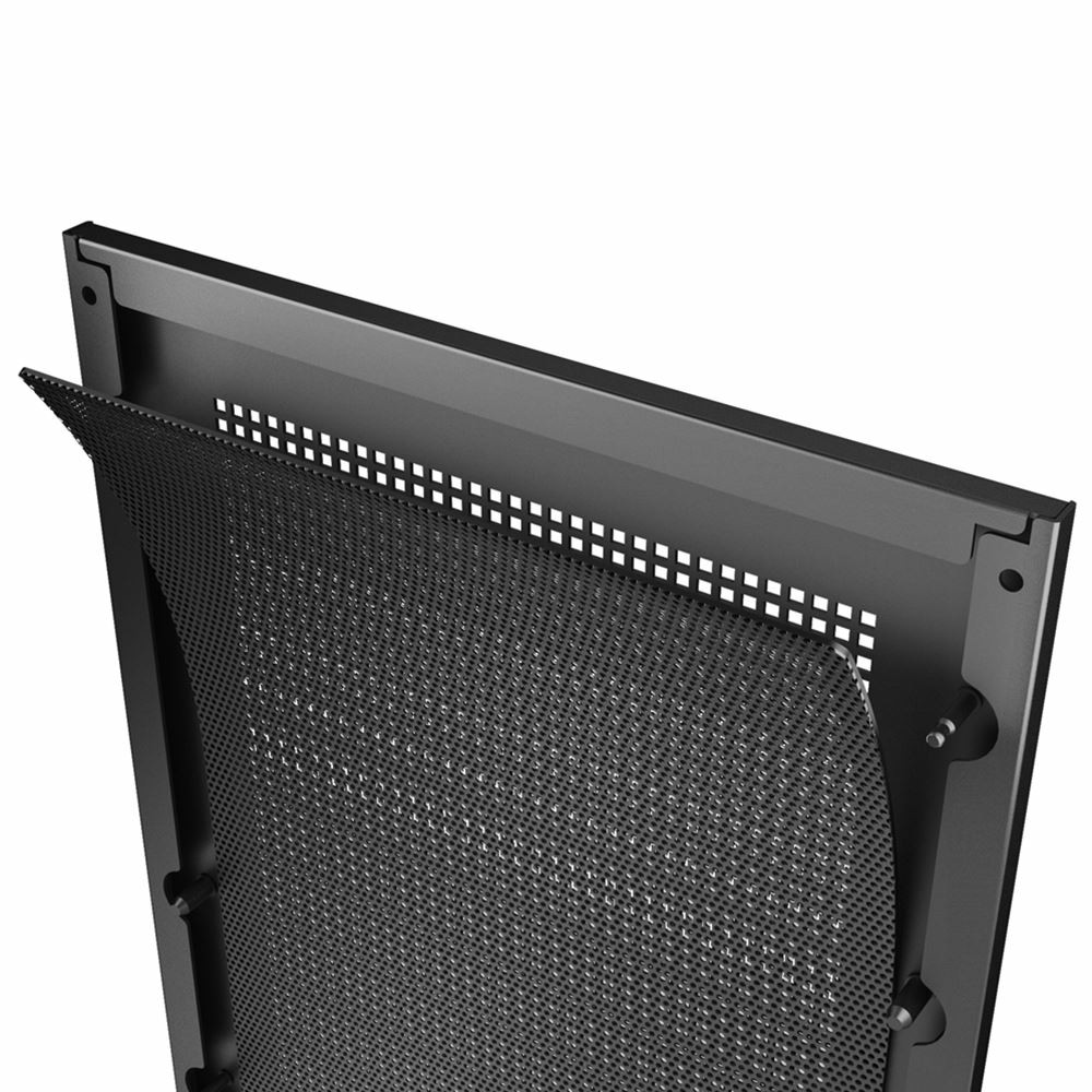 Kućište SHARKOON Rebel C20 RGB ITX 1xMetall Black-2