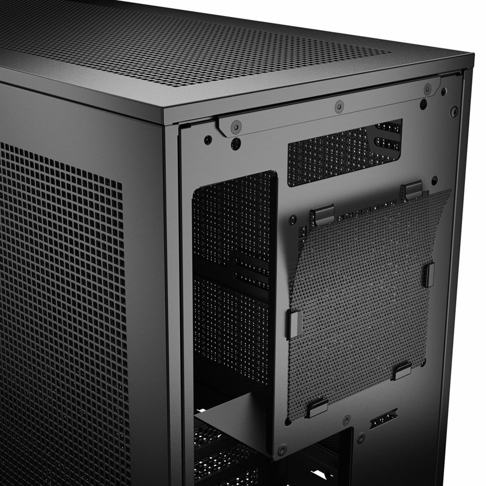 Kućište SHARKOON Rebel C20 RGB ITX 1xMetall Black-3