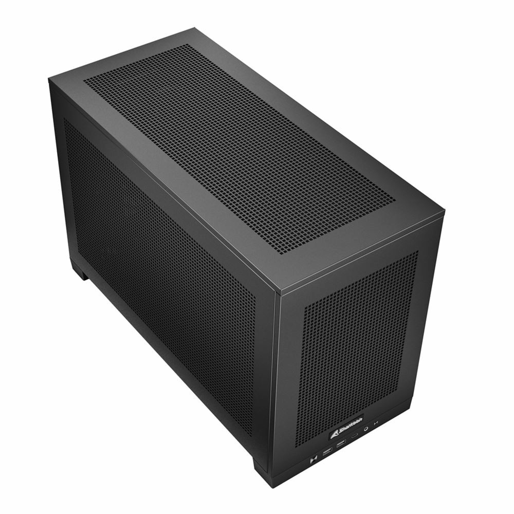 Kućište SHARKOON Rebel C20 RGB ITX 1xMetall Black-5
