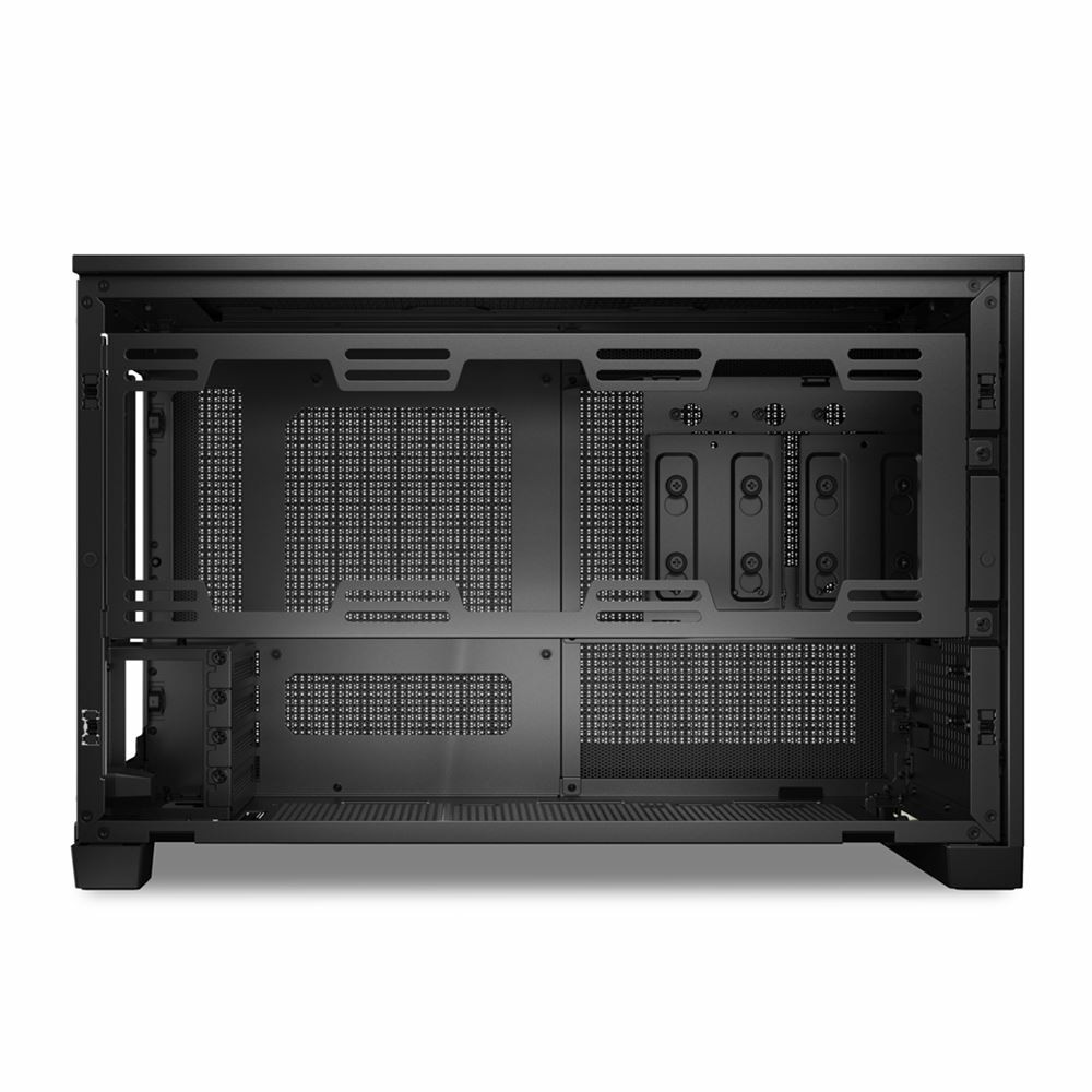 Kućište SHARKOON Rebel C20 RGB ITX 1xMetall Black-8