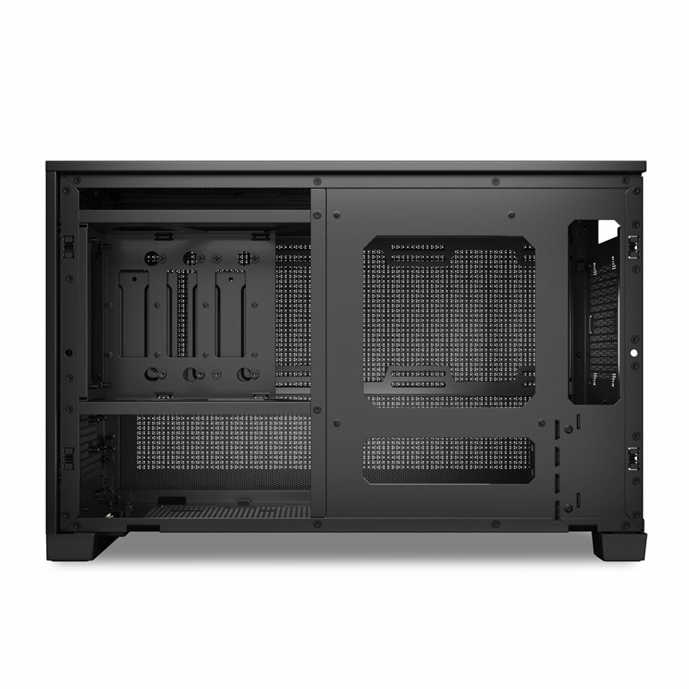 Kućište SHARKOON Rebel C20 RGB ITX 1xMetall Black-10