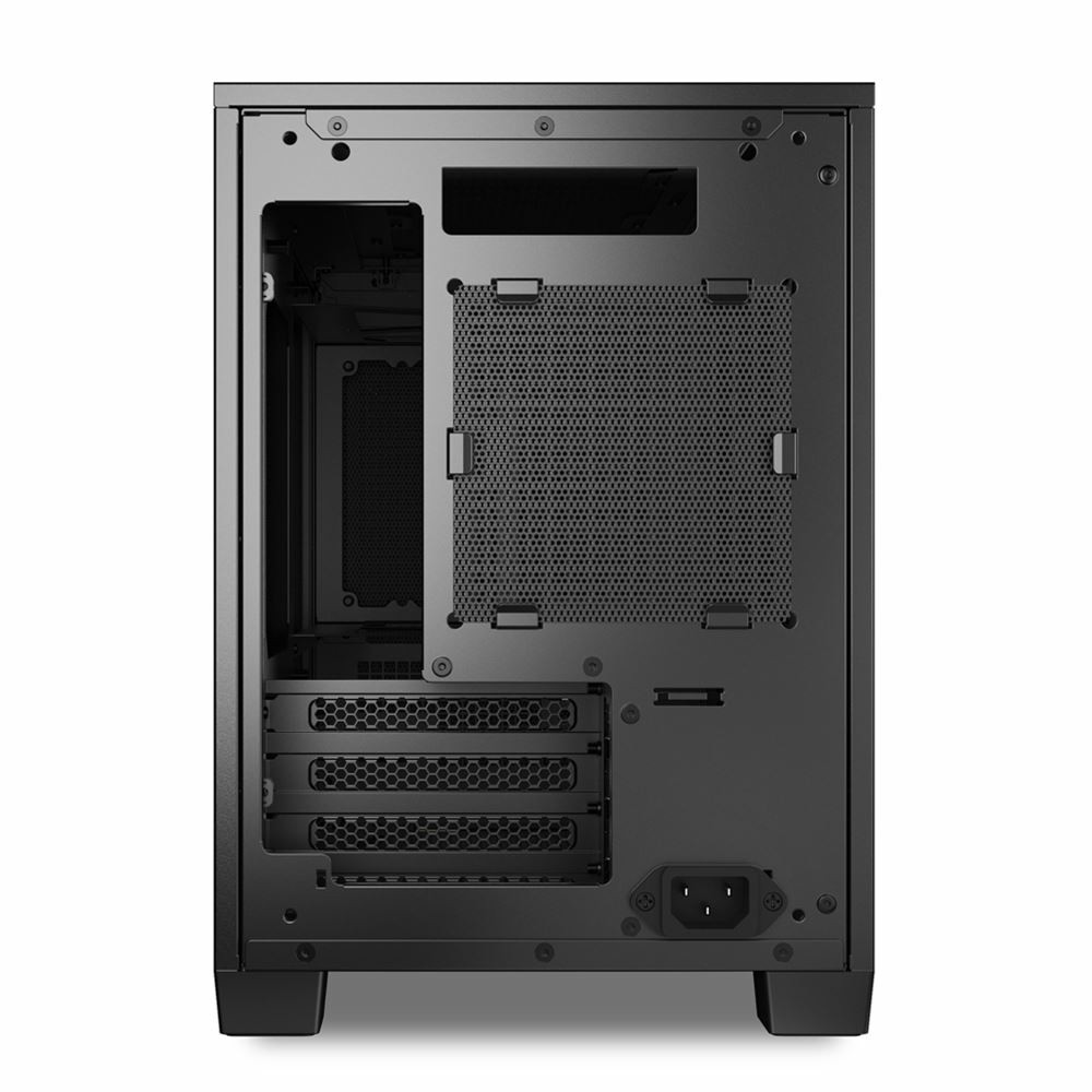 Kućište SHARKOON Rebel C20 RGB ITX 1xMetall Black-11