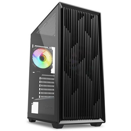 Kućište Sharkoon VK2 RGB ATX 1xGlas Black-0