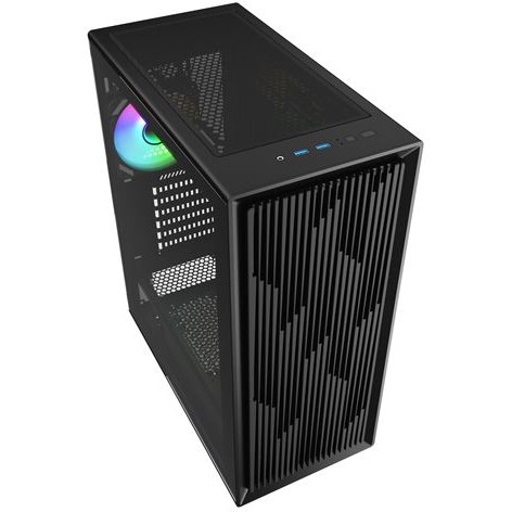 Kućište Sharkoon VK2 RGB ATX 1xGlas Black-2