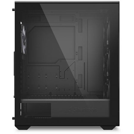 Kućište Sharkoon VK2 RGB ATX 1xGlas Black-3
