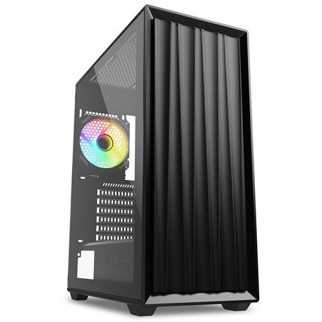 Kućište Sharkoon VK3 RGB ATX 1xGlas Black