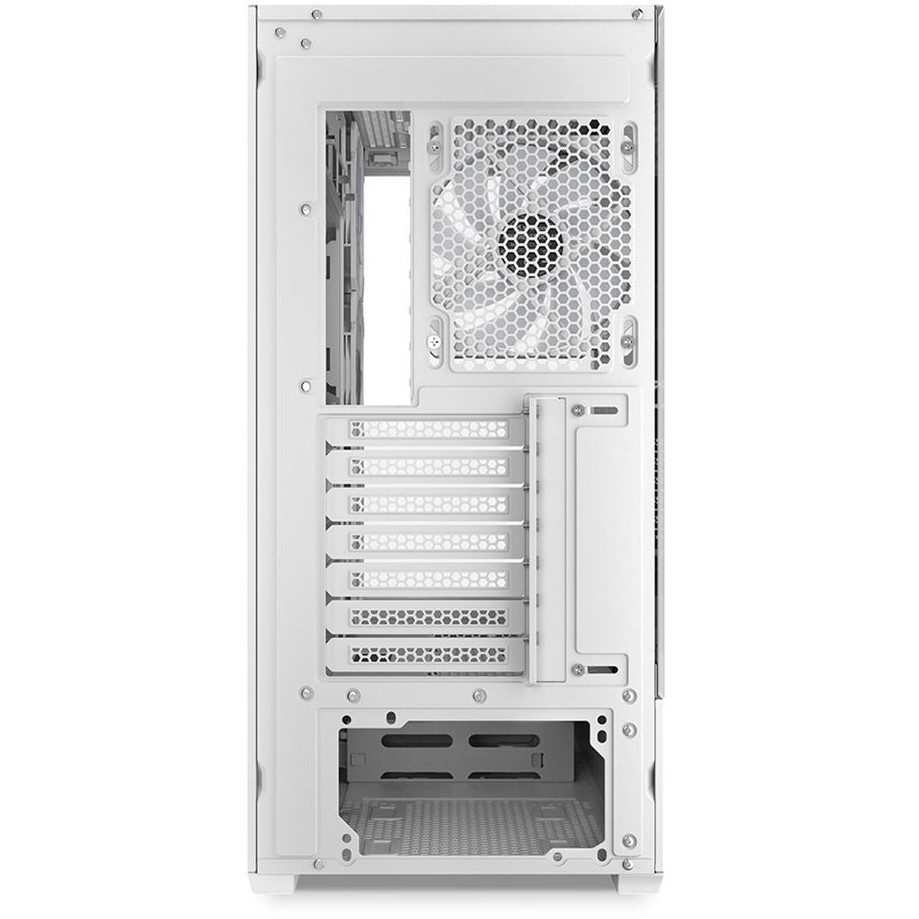 Kućište SHARKOON AK6 RGB ATX 1xGlas White-7