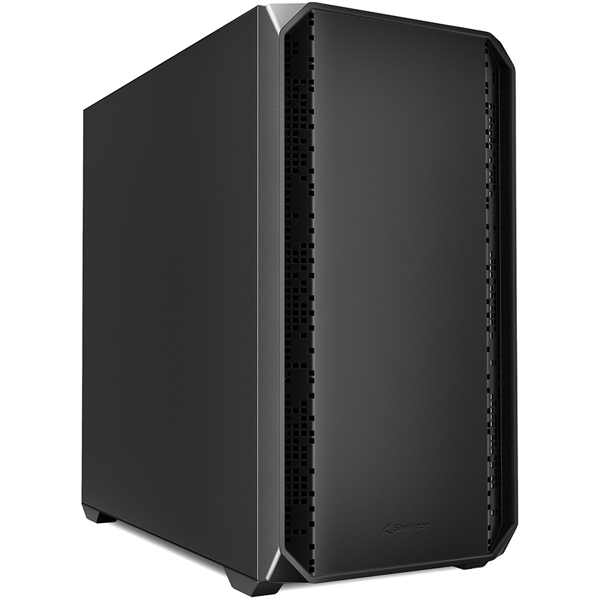Kućište SHARKOON MK2 Micro-ATX 1xMetall Black-0