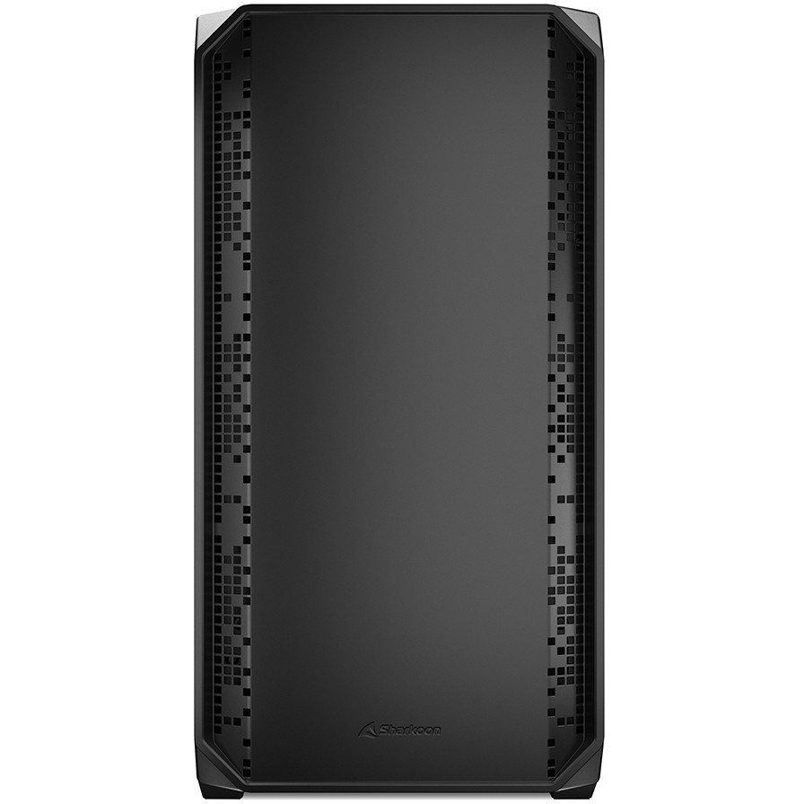 Kućište SHARKOON MK2 Micro-ATX 1xMetall Black-1