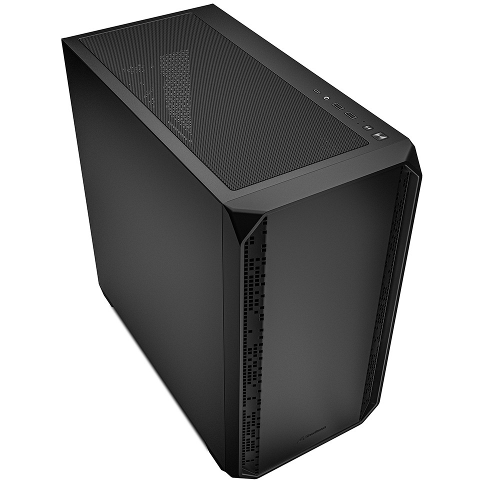 Kućište SHARKOON MK2 Micro-ATX 1xMetall Black-2