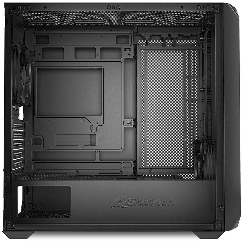 Kućište SHARKOON MK2 Micro-ATX 1xMetall Black-4