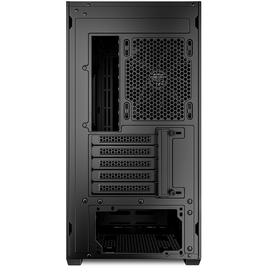 Kućište SHARKOON MK2 Micro-ATX 1xMetall Black-7