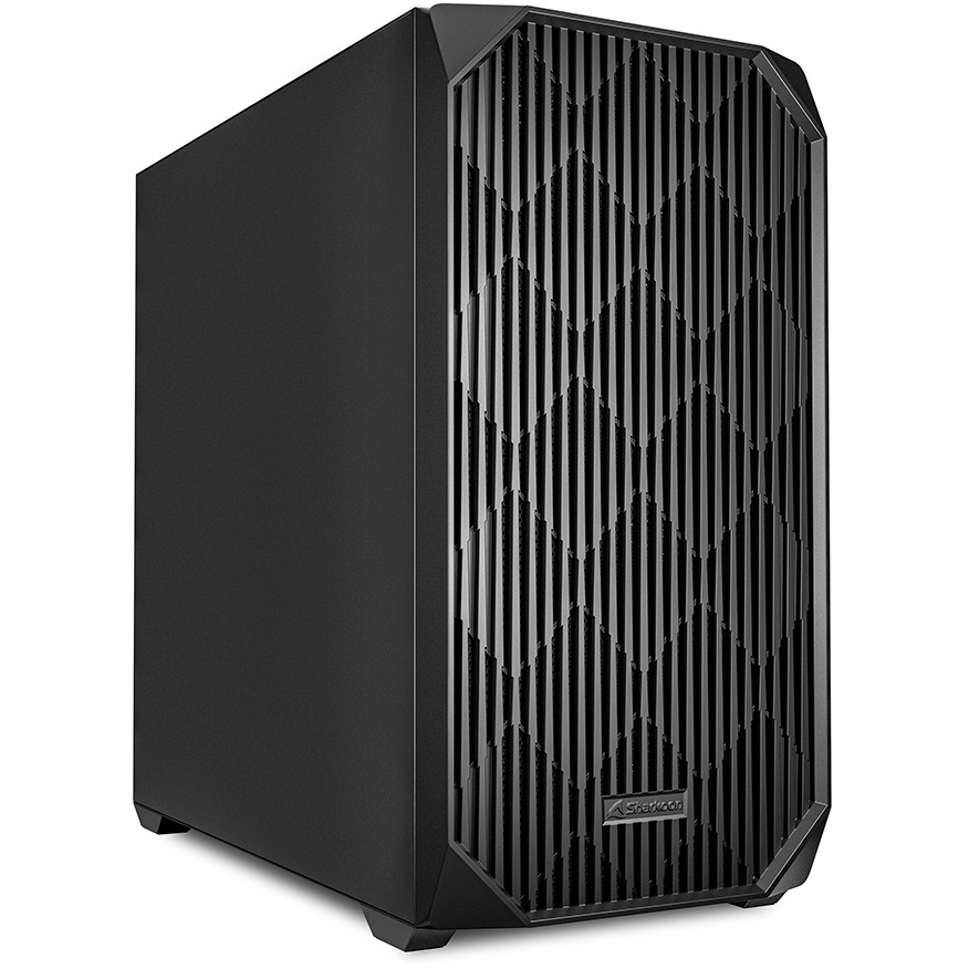 Kućište SHARKOON MK3 Micro-ATX (micro-atx, crna)