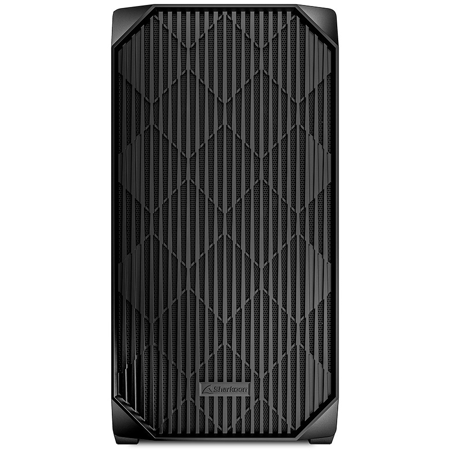 Kućište SHARKOON MK3 Micro-ATX (micro-atx, crna)-1