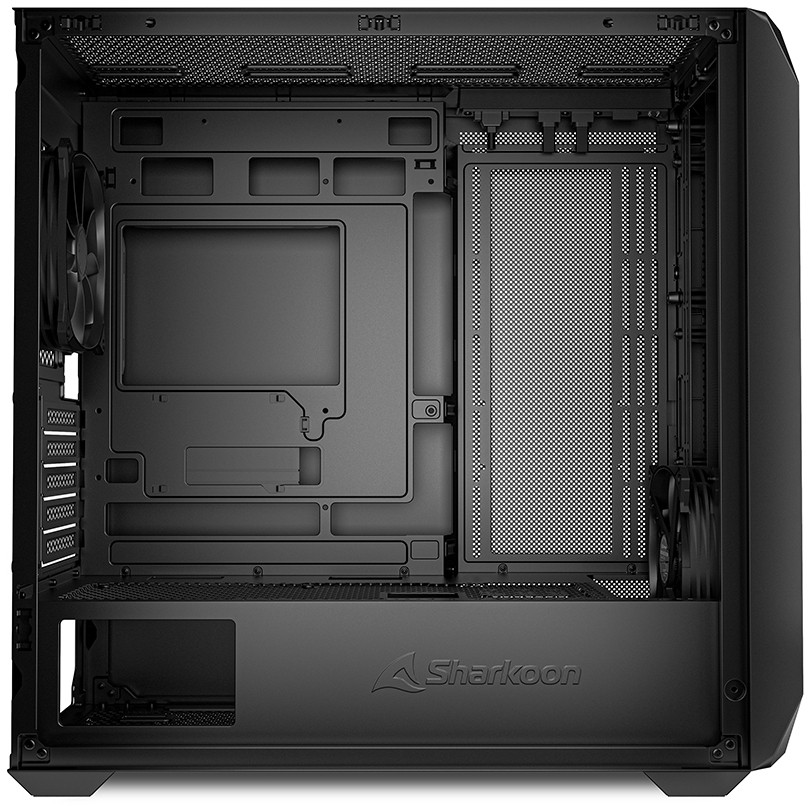 Kućište SHARKOON MK3 Micro-ATX (micro-atx, crna)-4