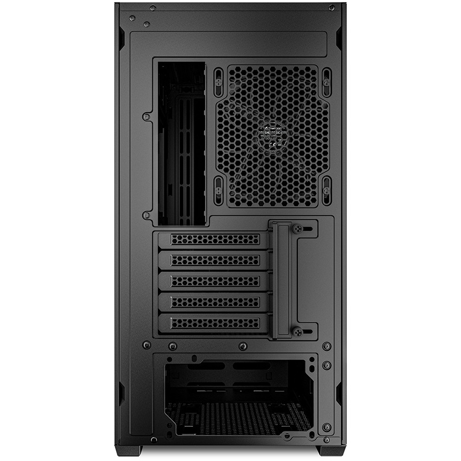 Kućište SHARKOON MK3 Micro-ATX (micro-atx, crna)-7