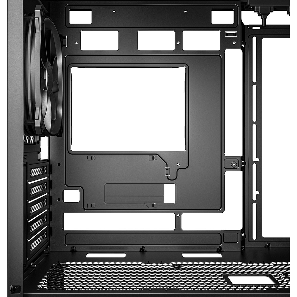 Kućište SHARKOON MK3 Micro-ATX (micro-atx, crna)-8