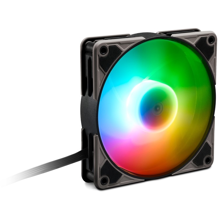 Ventilator SHARKOON SilentStorm 120 PWM RGB Fan (120 mm)-0