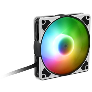 Ventilator SHARKOON SilentStorm 120 PWM RGB Fan (120 mm)-1