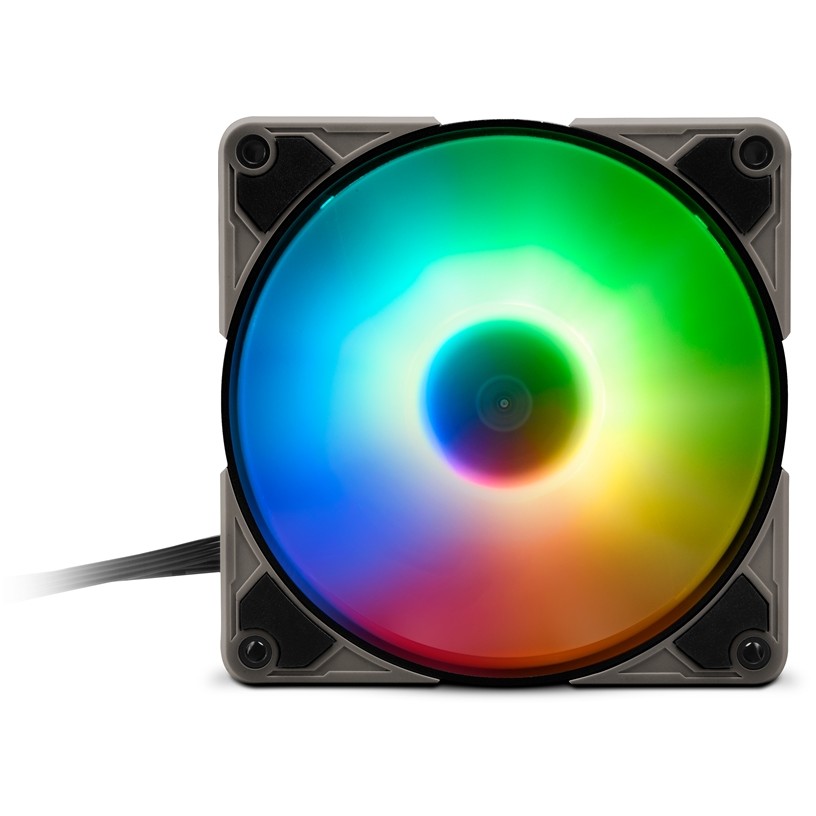 Ventilator SHARKOON SilentStorm 120 PWM RGB Fan (120 mm)-3
