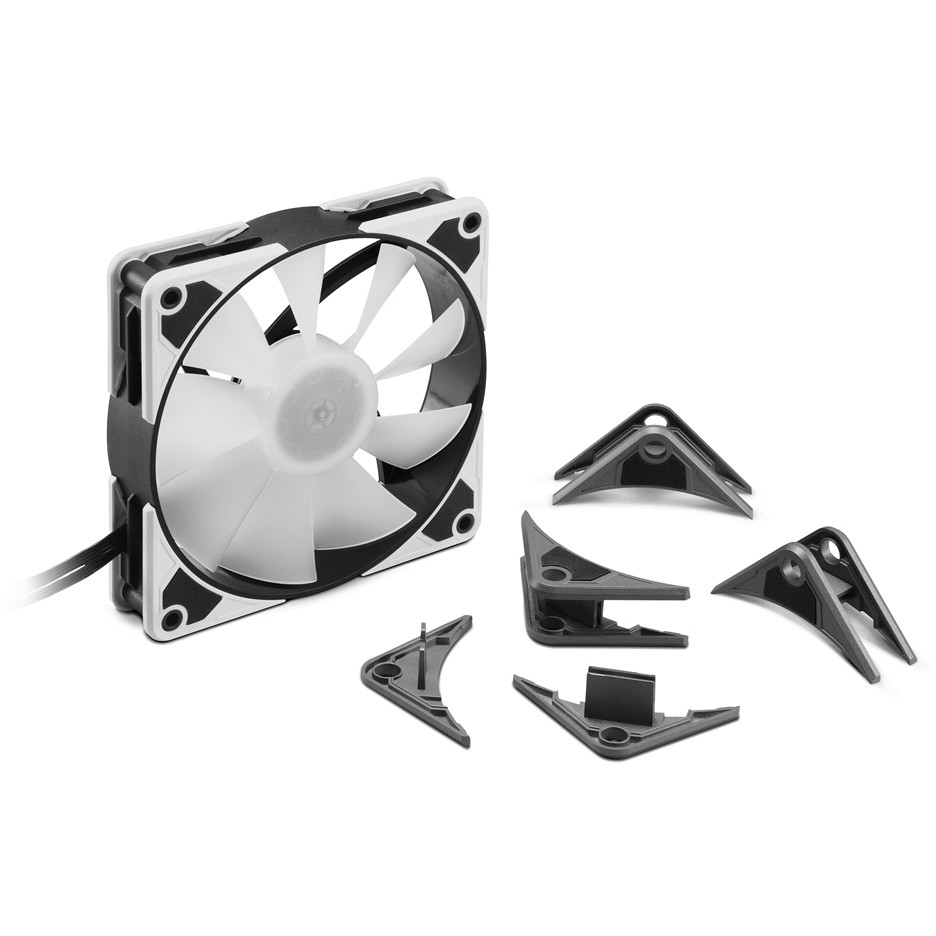 Ventilator SHARKOON SilentStorm 120 PWM RGB Fan (120 mm)-4