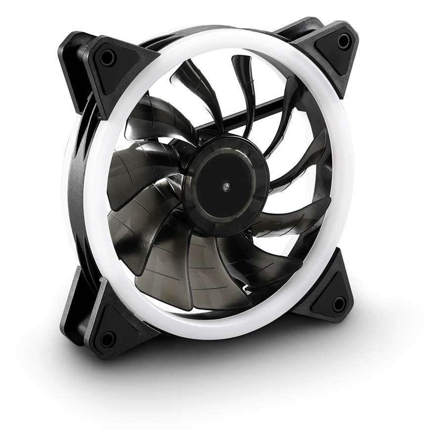 Ventilator 120mm SHARKOON SHARK Blades RGB Fan (crna boja, 120 mm)-2