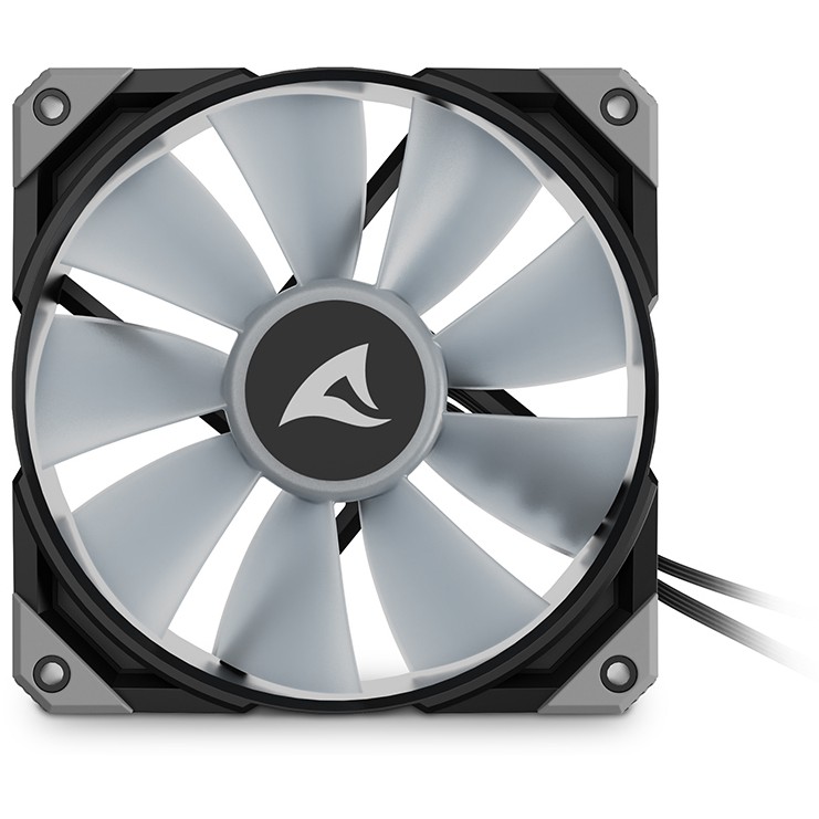 Ventilator 120mm SHARKOON Rebel F50 PWM Black