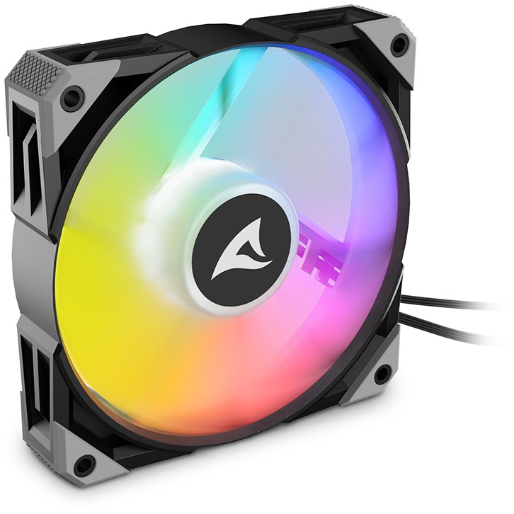 Ventilator 120mm SHARKOON Rebel F50 PWM Black-1