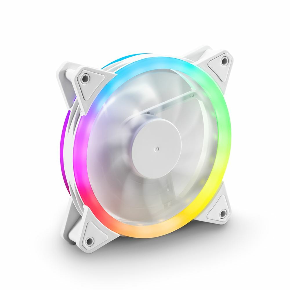 Ventilator 120mm SHARKOON SHARK Blades PWM RGB White