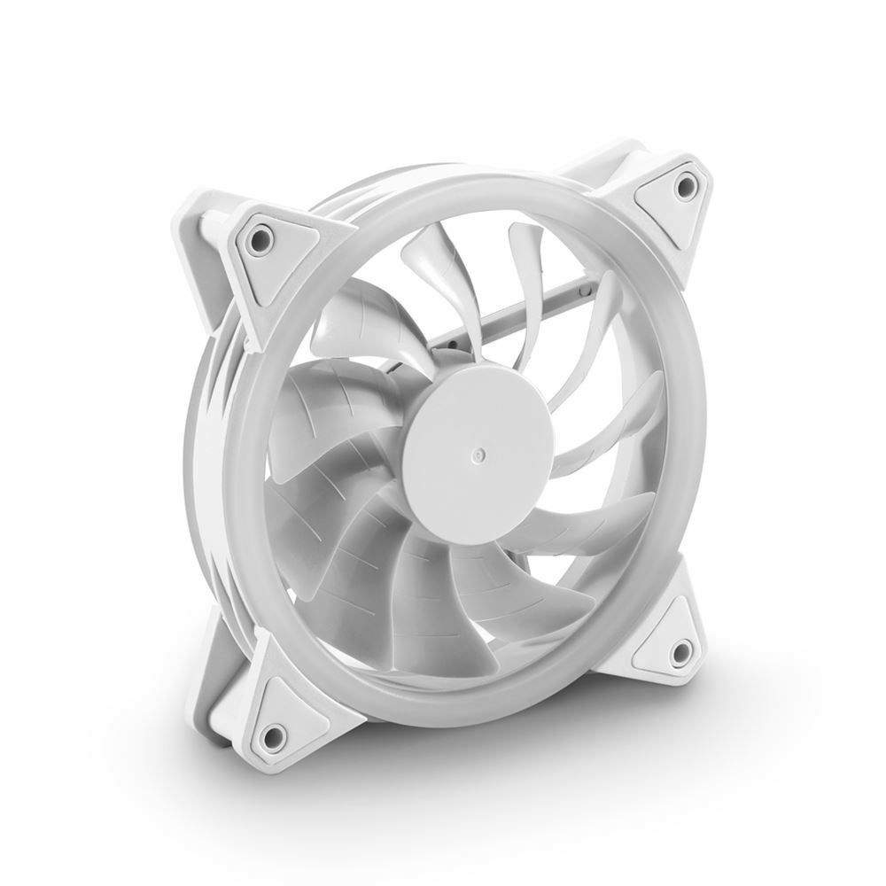 Ventilator 120mm SHARKOON SHARK Blades PWM RGB White-2