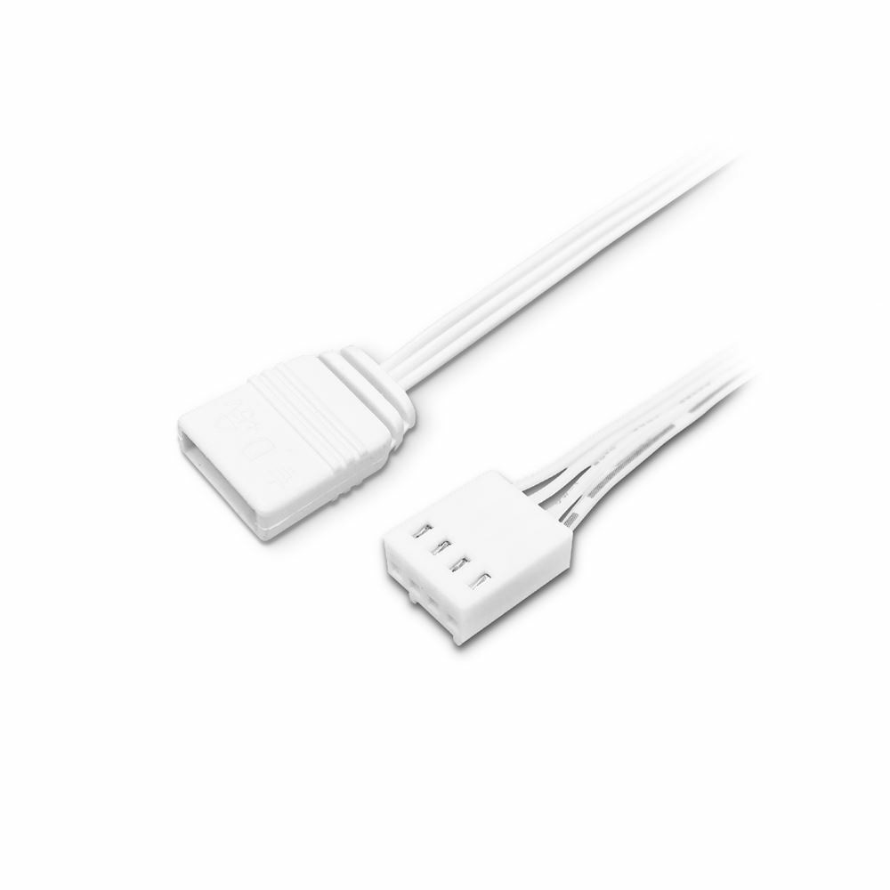 Ventilator 120mm SHARKOON SHARK Blades PWM RGB White-3