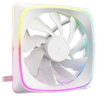 Ventilator 120mm SHARKOON SHARK Lights RGB PWM White