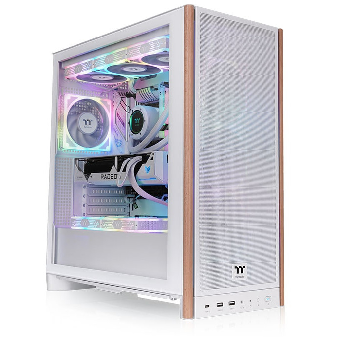 Kućište Thermaltake S370 WS Snow White Midi ATX