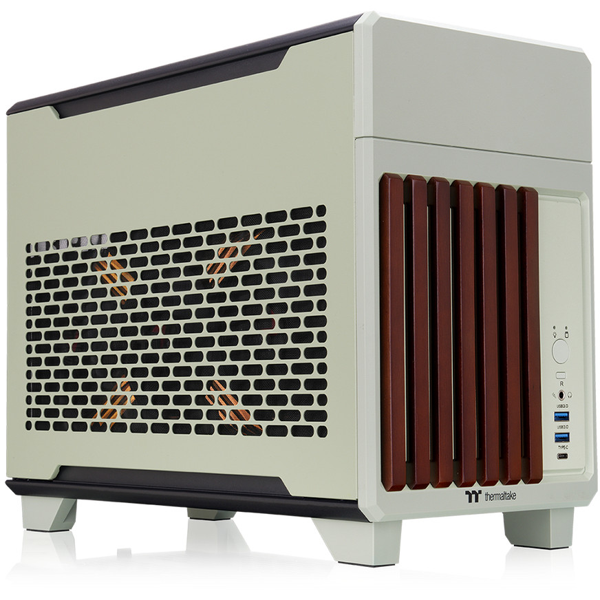 Mini THERMALTAKE TR100 WS Matcha Green