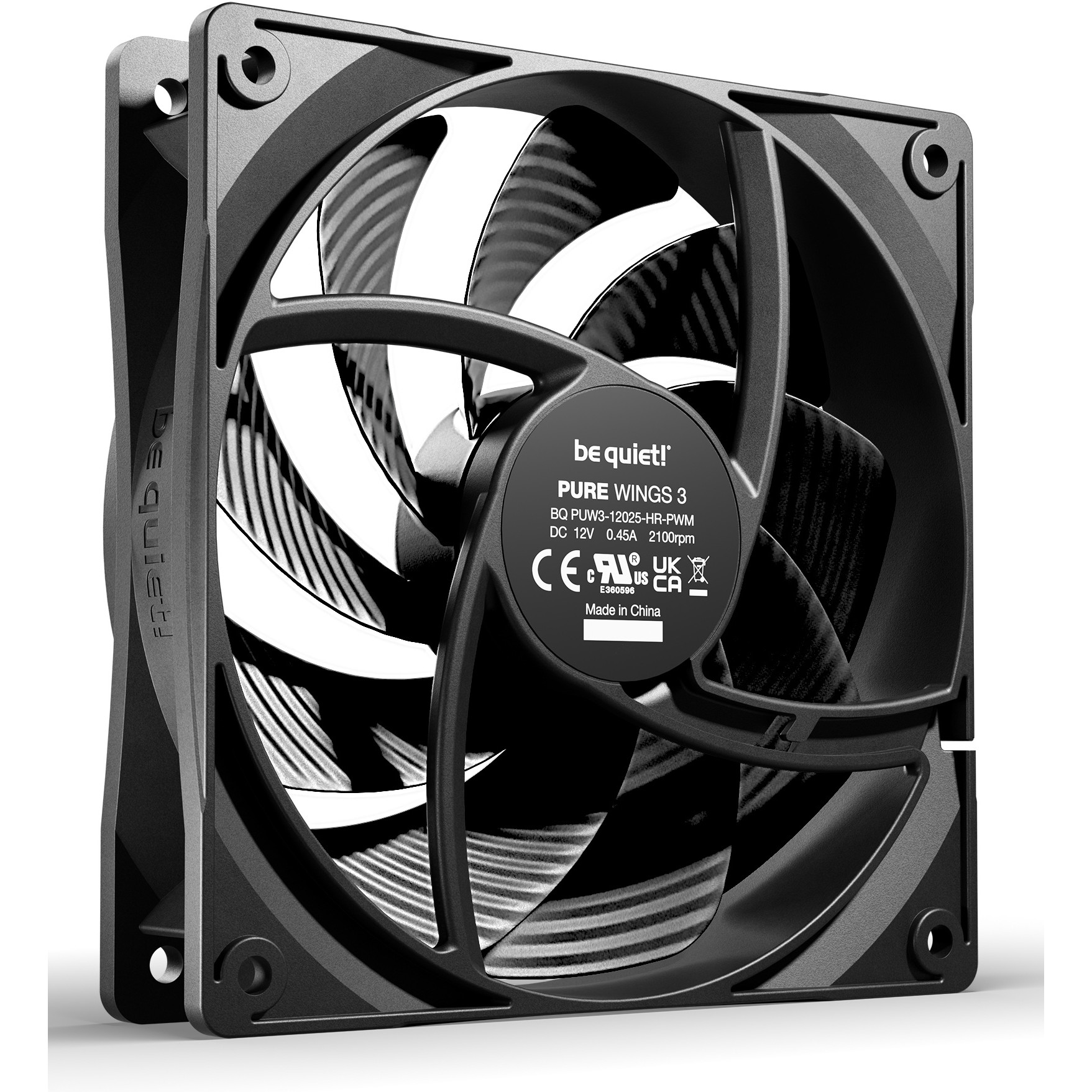 Ventilator BE QUIET! Pure Wings 3 120mm PWM HS 3-Pack-1