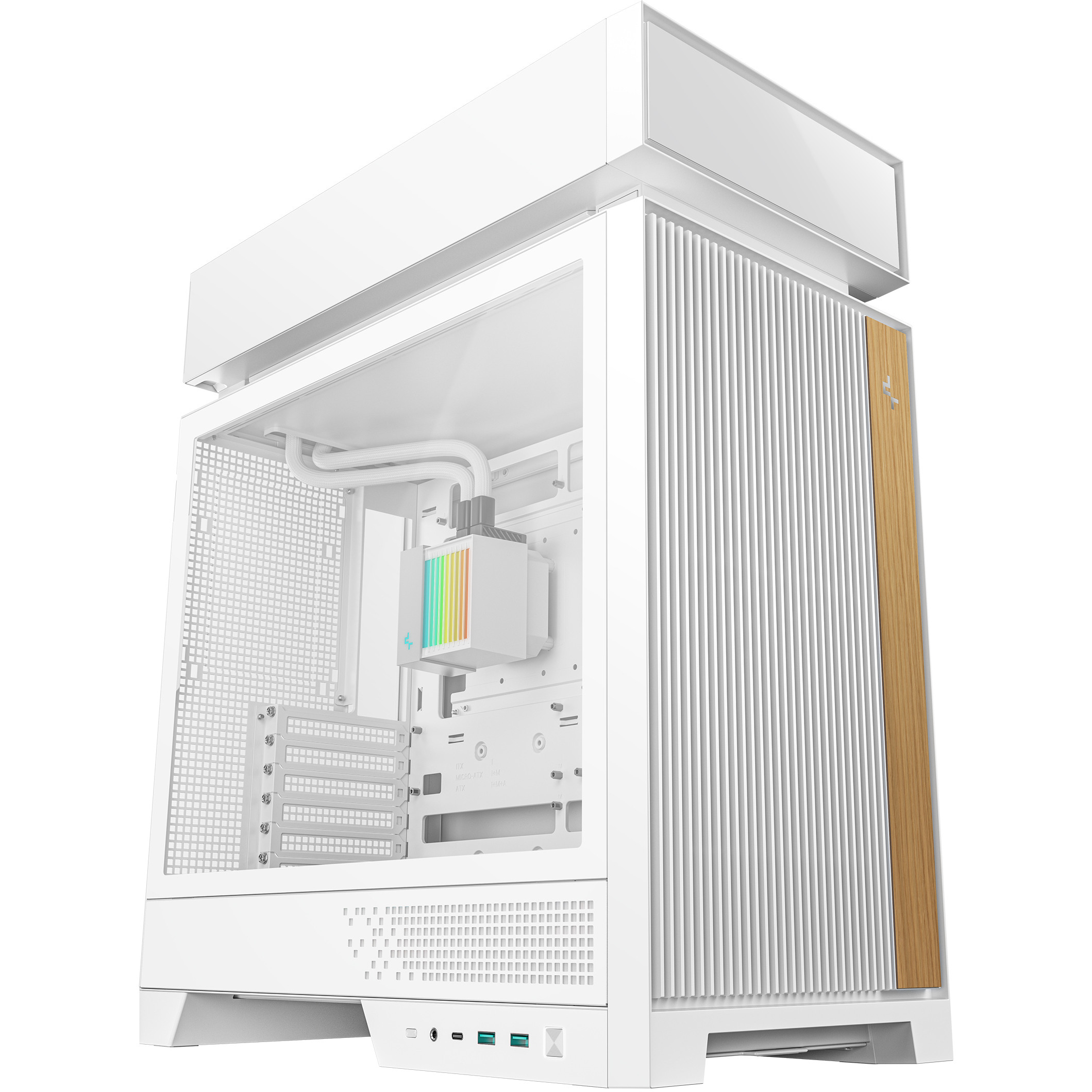 AIO vodeno hlađenje DEEPCOOL LS720 WH (360mm, ARGB)-0