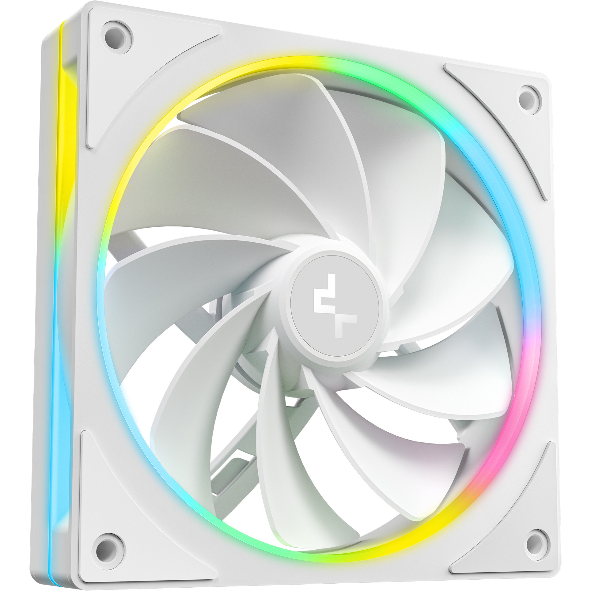 AIO vodeno hlađenje DEEPCOOL LS720 WH (360mm, ARGB)-2