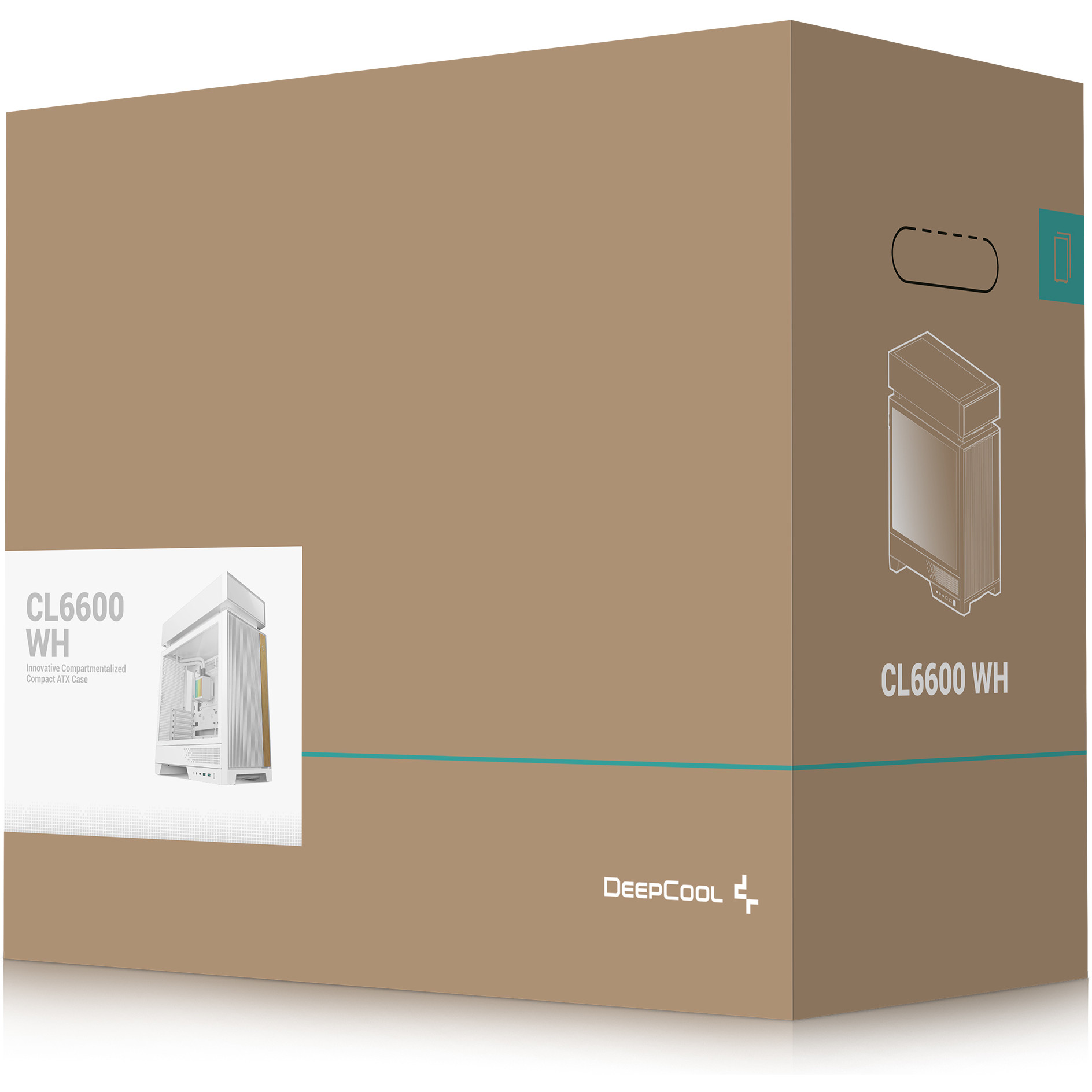 AIO vodeno hlađenje DEEPCOOL LS720 WH (360mm, ARGB)-4