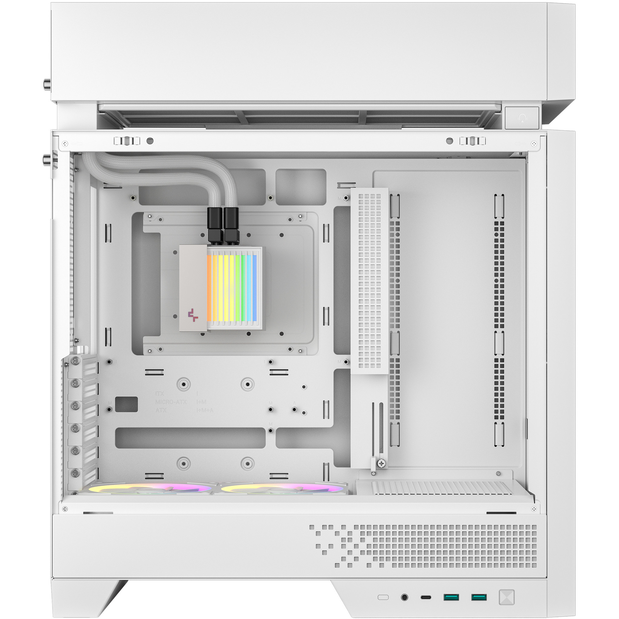 AIO vodeno hlađenje DEEPCOOL LS720 WH (360mm, ARGB)-6