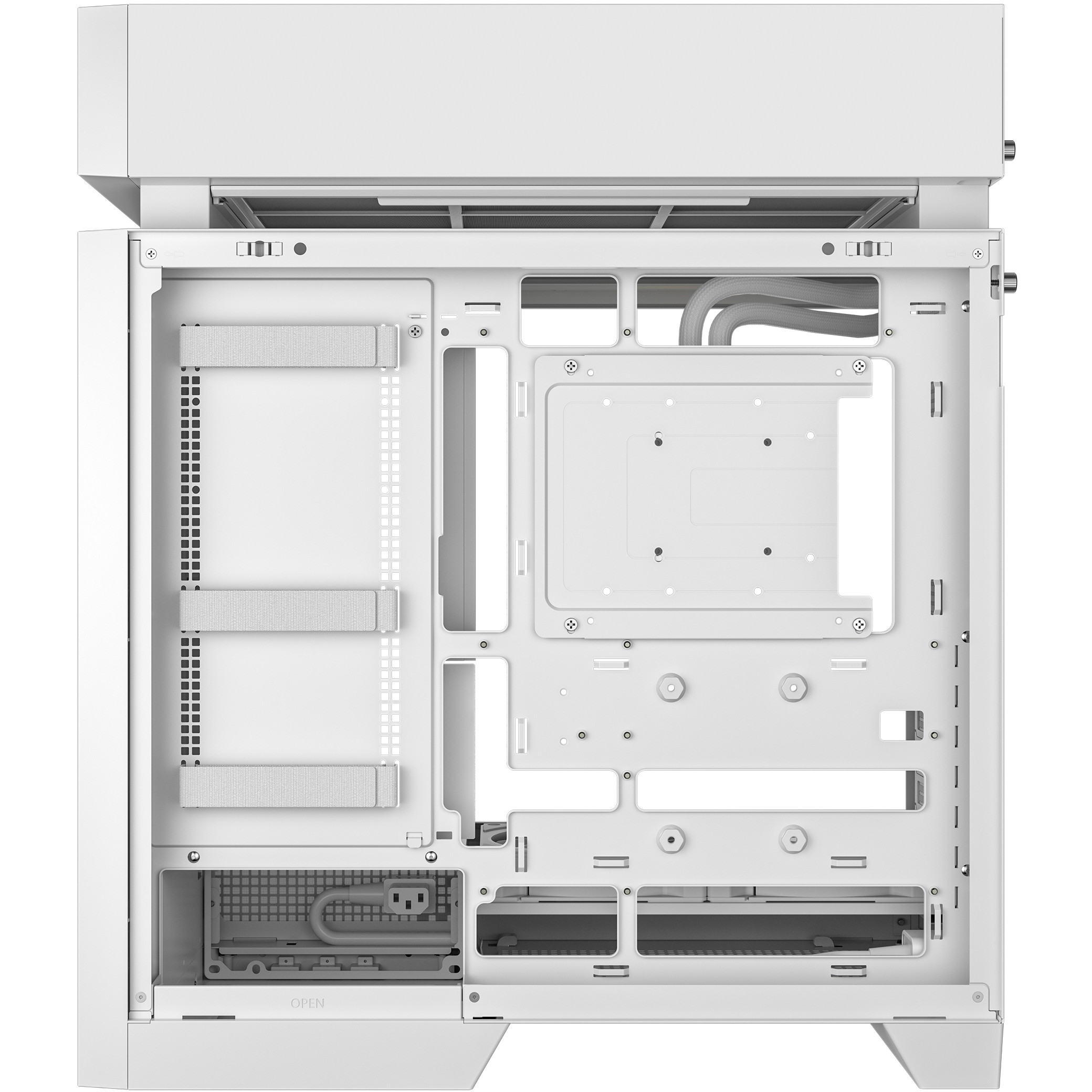 AIO vodeno hlađenje DEEPCOOL LS720 WH (360mm, ARGB)-7