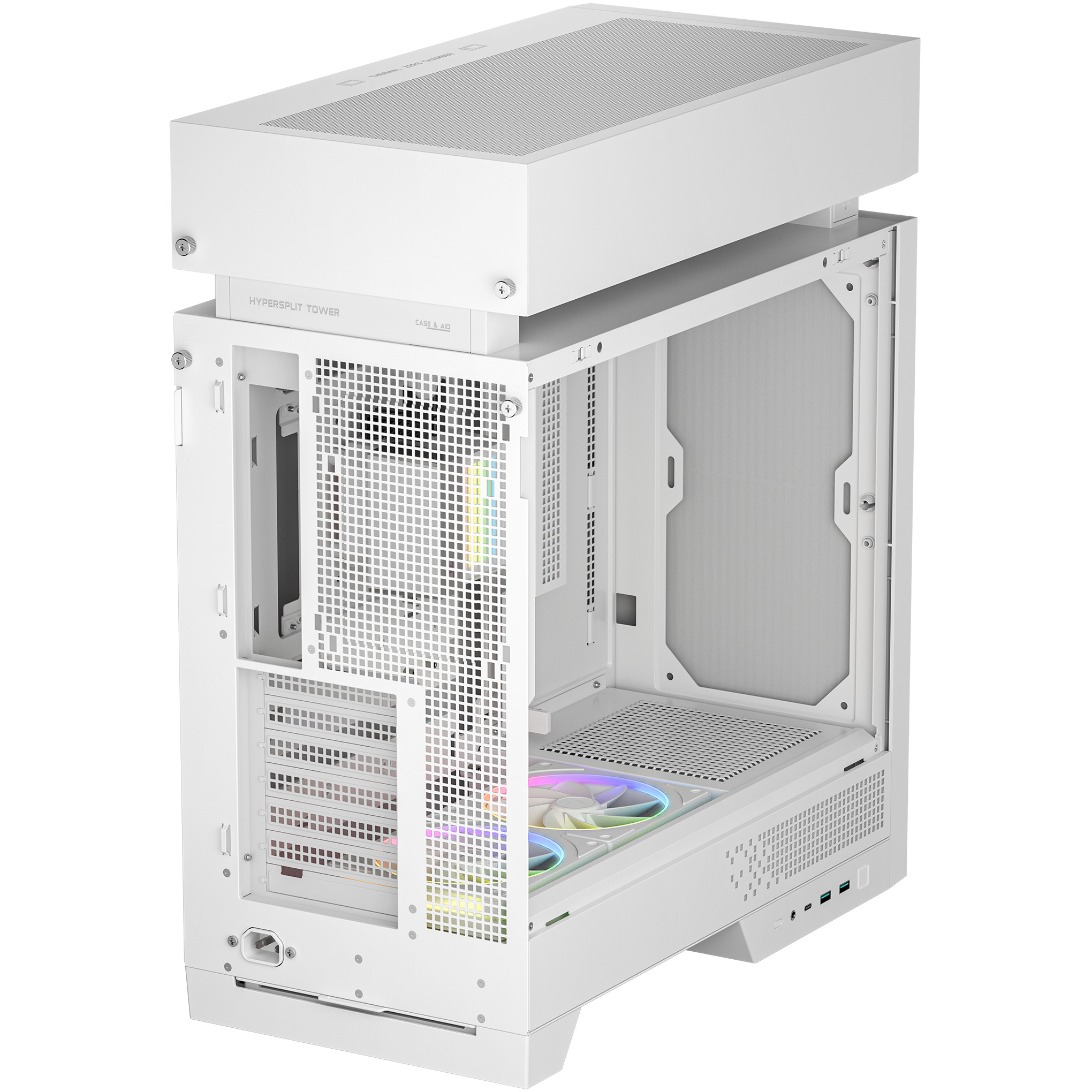 AIO vodeno hlađenje DEEPCOOL LS720 WH (360mm, ARGB)-8